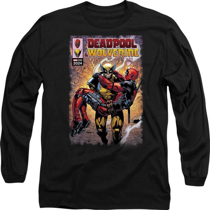 Produktbild Deadpool & Wolverine Wolverine Saves Deadpool TShirt (XL)