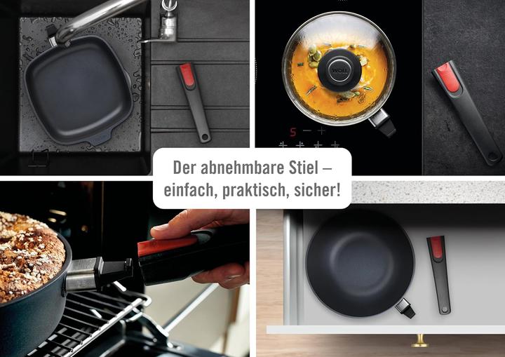 Immagine prodotto Woll Diamond Lite (32 cm, Wok, Alluminio pressofuso)