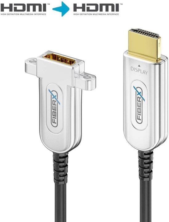 Produktbild Purelink Serie - HDMI 4K Glasfaser Verlängerung - 5m (5 m, HDMI)