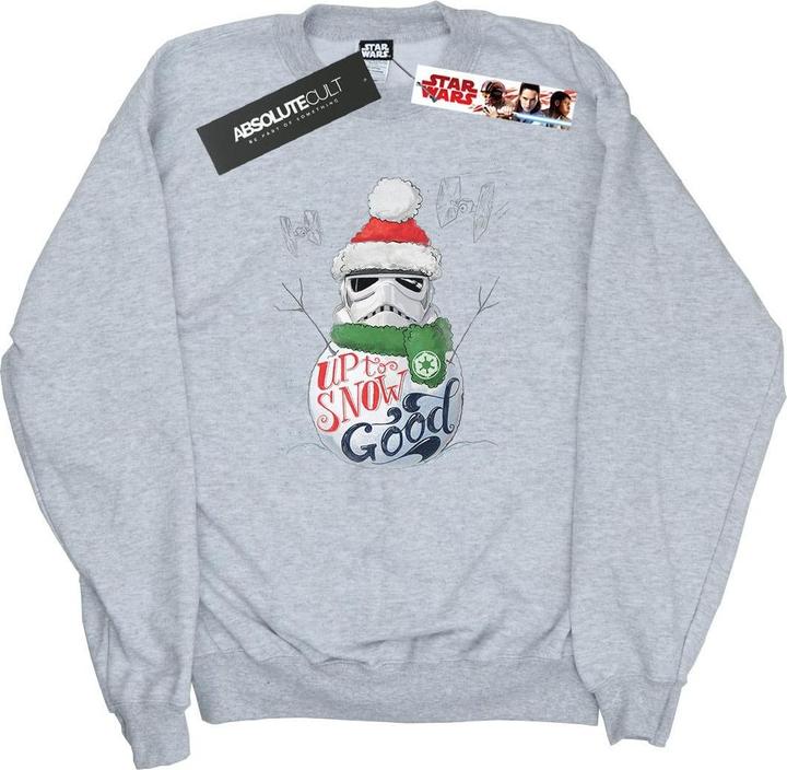 Produktbild Star Wars Stormtrooper Up To Snow Good Sweatshirt (S)