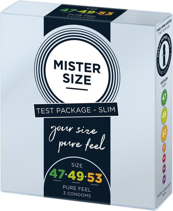 Mister Size Slim (47-49-53) (3 Stk.)