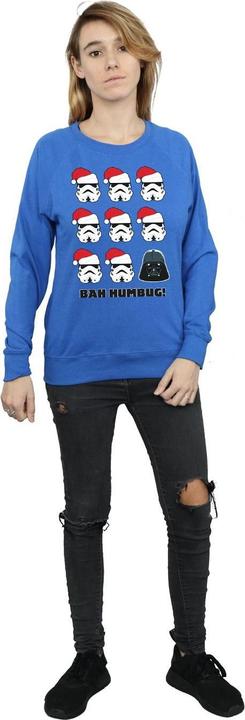 Produktbild Star Wars Christmas Humbug Sweatshirt (XXL)