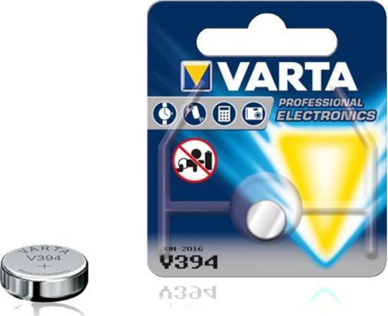 Produktbild Varta Watch V394 (1 Stk., SR45, 58 mAh)