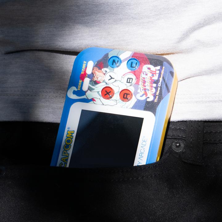 Produktbild Sombo Retro Pocket Player Street Fighter II