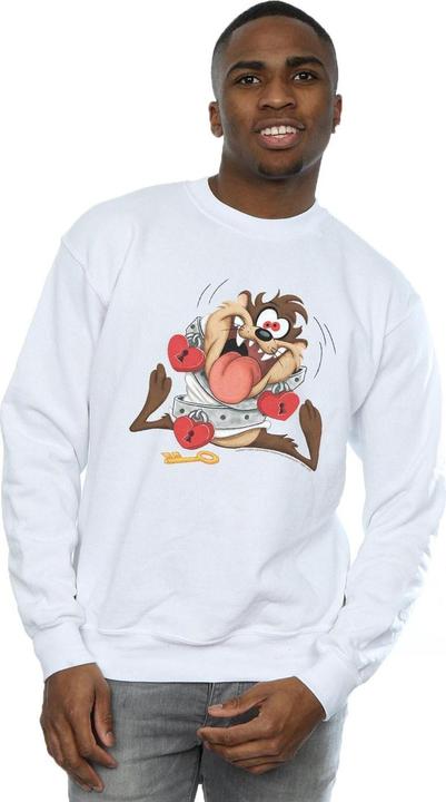 Produktbild Looney Tunes Taz Valentine's Day Madly In Love Sweatshirt (M)