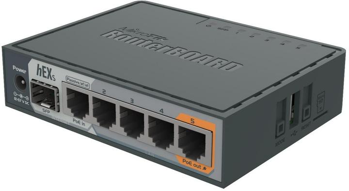 MikroTik VPN Router RB760iGS hEX S