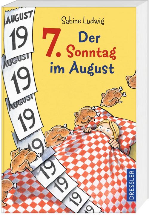 Immagine prodotto Der 7. Sonntag im August (Tedesco, Sabine Ludwig, Isabel Kreitz, 2023)