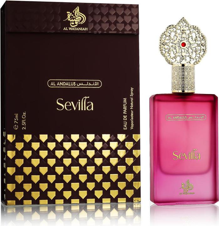 Al Wataniah Damenparfüm Sevilla EDP 75 ml (Eau de Parfum, 75 ml)