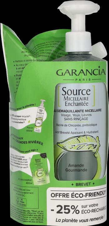 Garancia Source (Micelle water, 800 ml)
