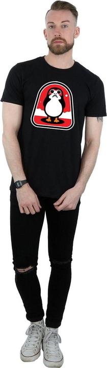 Produktbild Star Wars The Last Jedi Porgs Badge TShirt (M)