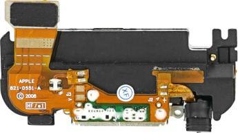 Produktbild OEM Untere Dockbaugruppe - Weiss - für iPhone 3G (iPhone 3G)