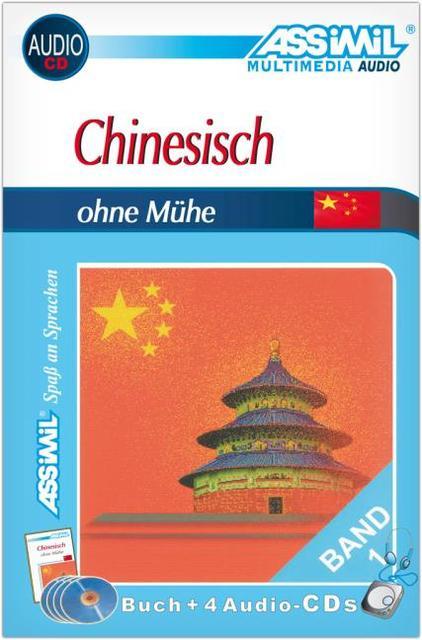 Actual product image Assimil. Chinesisch ohne Mühe 1. Multimedia-Classic. Lehrbuch und 4 Audio-CDs (German, Jean-Louis Gousse|Susanne Gagneur|Frank Petzold, Anthony ASSiMiL S.A.S., 2020)
