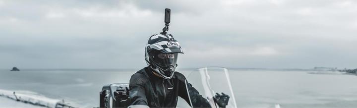Immagine prodotto Pgytech Supporto per casco per videocamere d'azione CapLock