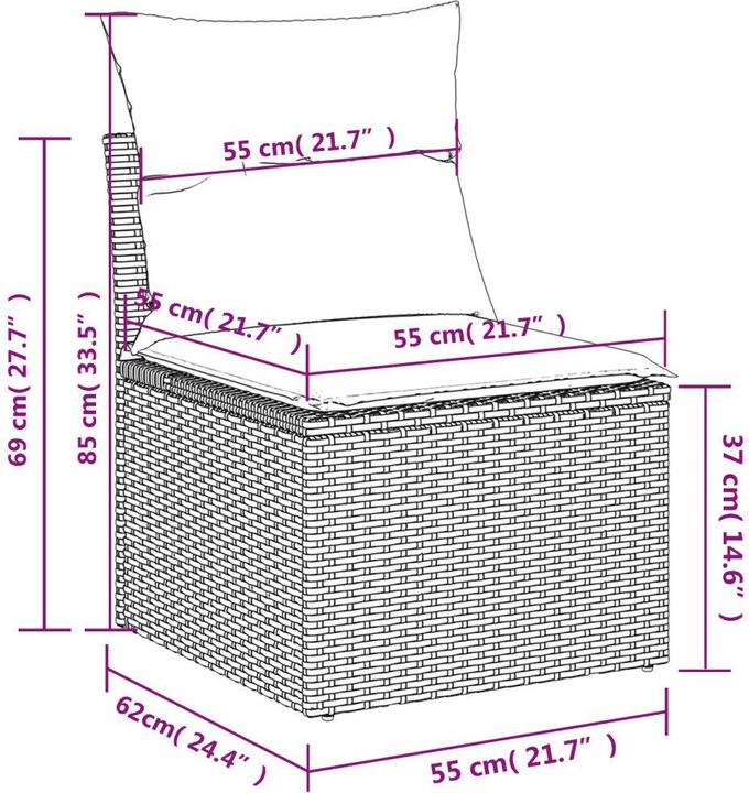 Actual product image VidaXL Silvano