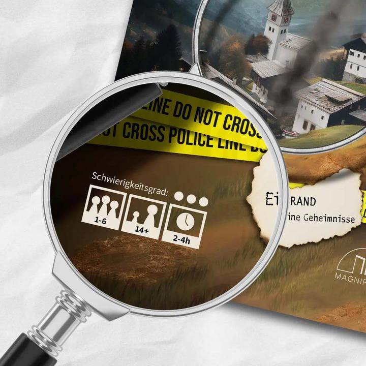 Produktbild Magnificum Der Brand - Ein Dorf und seine Geheimnisse - Krimispiel (Deutsch)
