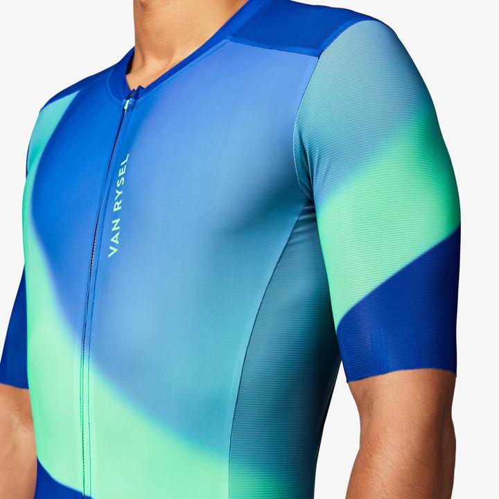 Image du produit Van rysel Maillot de vélo route manches courtes été unisexe - RACER 2 (M)