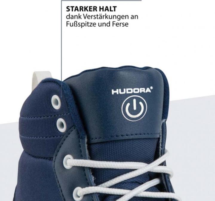 Actual product image Hudora Roller Skates Advanced, LED (30)