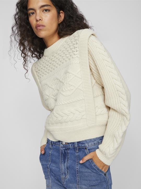 Actual product image Vila Cable Knit Sweater (M)