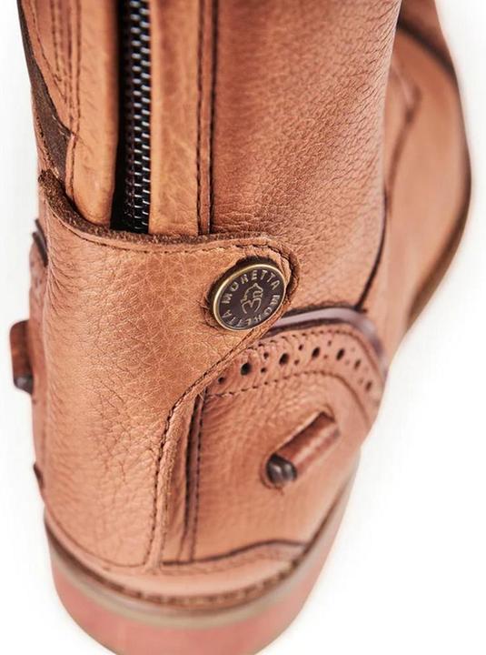 Actual product image Moretta Womens/Ladies Constantina Leather Long Riding Boots (43)