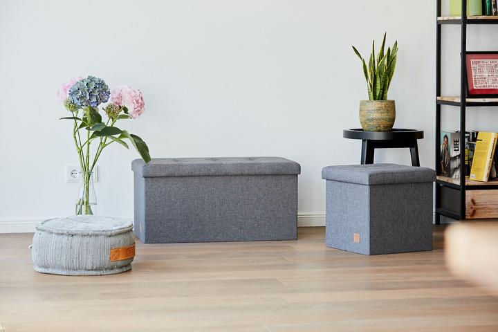 Actual product image Love it Store it PREMIUM Sitzhocker mit Stauraum