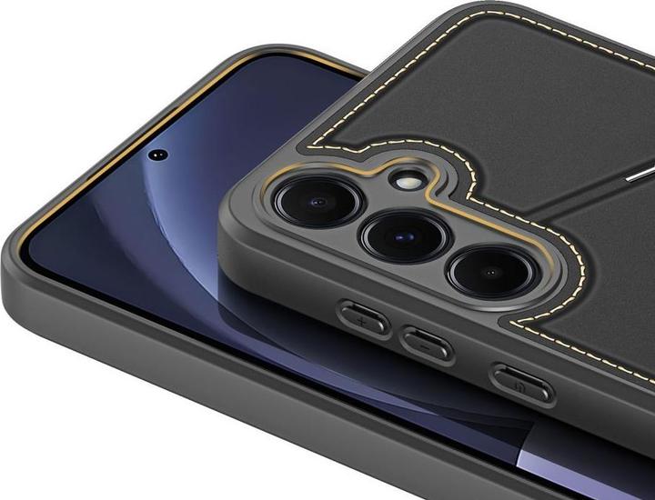 Produktbild Dux Ducis Rafi II Series Samsung Galaxy S25 Plus Case - Black (Samsung Galaxy S25+)