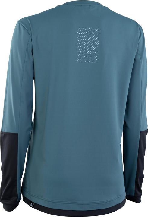 Actual product image ION Bike Jersey Traze Amp LS AFT (S)