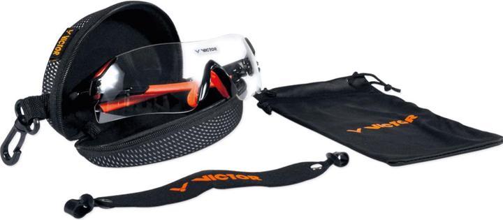 Actual product image Victor Squash goggles with elasticated strap