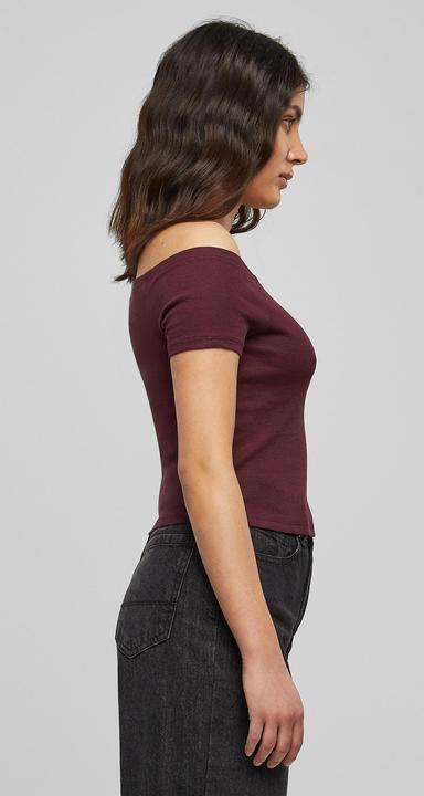 Image du produit Urban Classics Ladies Off Shoulder Rib Tee (S)