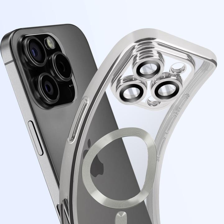 Image du produit Avizar Boîtier métallique (Apple iPhone 16 Pro)