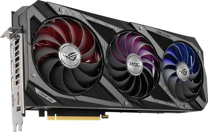 ASUS ROG-STRIX-RTX3080-O12G-GAMING, HDMI, DP, Actief (12 GB)