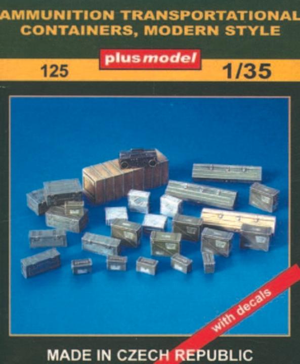 Produktbild Plus Model Munitionskisten