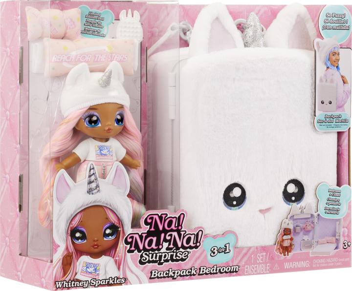 Actual product image MGA Na. Na. Na. Surprise 3In1 Whitney Sparkles