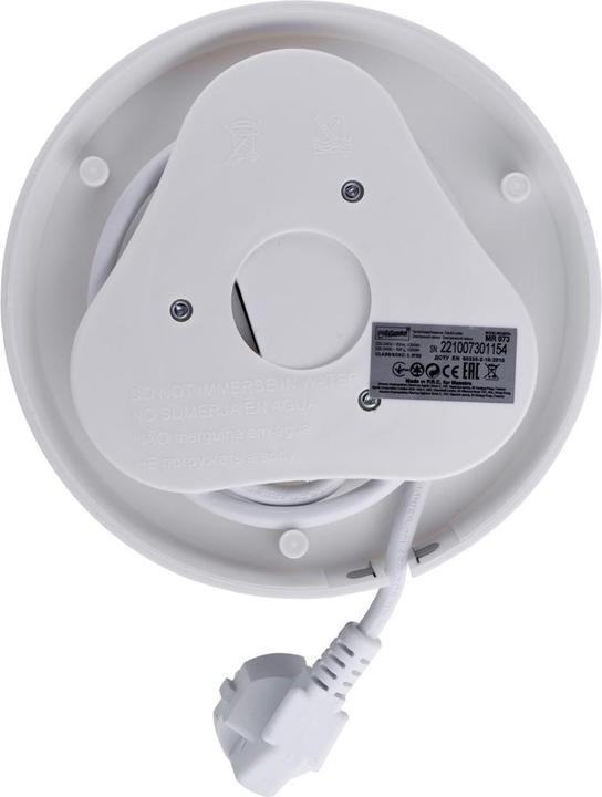 Actual product image Maestro MR-073 Electric Kettle 1 2 l 1200 W White (1.50 l, EU plug)