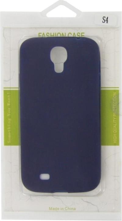 Actual product image OEM Silicone Case Fashion for Samsung S4 Blue (Samsung Galaxy S4)