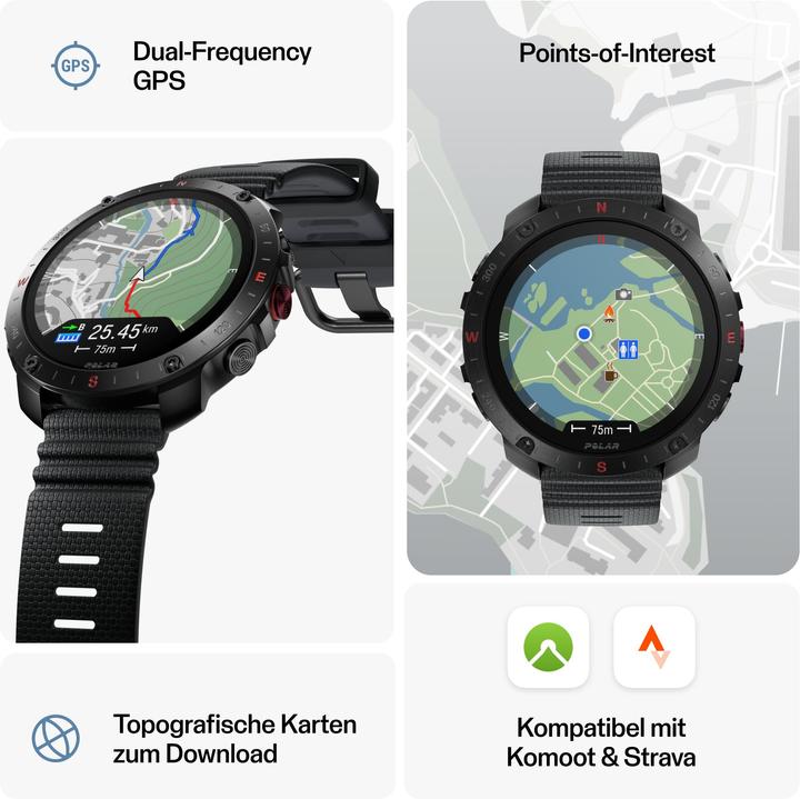 Actual product image Polar Grit X2 Pro (48.60 mm)