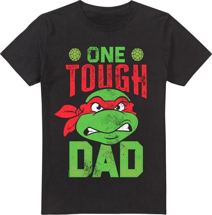 Teenage Mutant NT One Tough Dad TShirt Vatertag