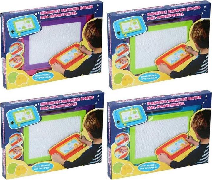 Produktbild Eddy Toys Whirlpool Toys - Magnettafel für Kinder (orange)