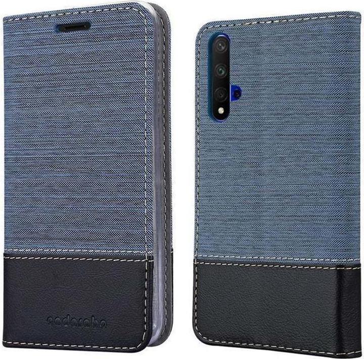 Produktbild Cadorabo Book Jeans Optik Cover (Honor 20)