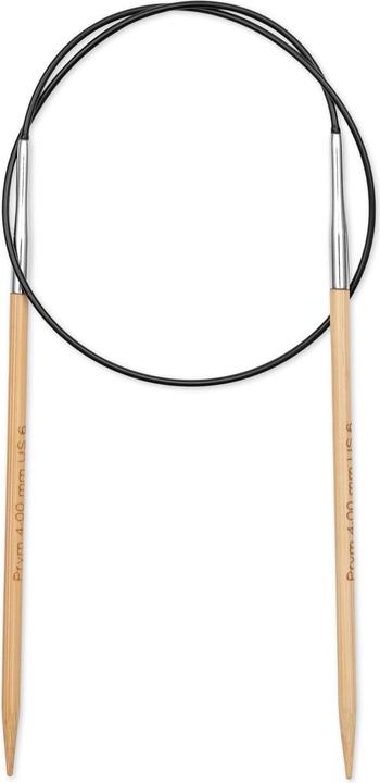 Image du produit Prym Aiguilles circulaires BAMBUS 4.00 mm, 60 cm