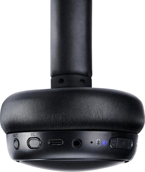 Image du produit Panasonic Écouteurs supra-auriculaires Bluetooth RB-M600BE-K - Noir (ANC, 65 h, Sans fil, Filaire)