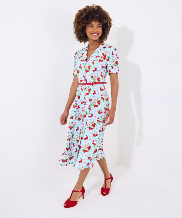 Produktbild Joe Browns Cherry Collared Belted Midi (46)