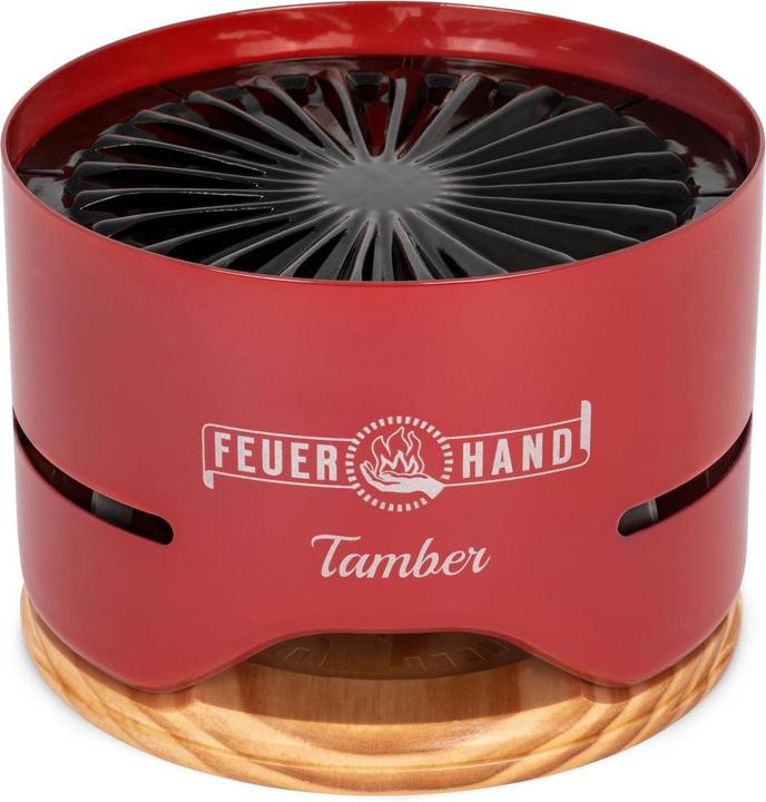 Actual product image Feuerhand Table Grill Tamber, Ruby Red (20 cm)