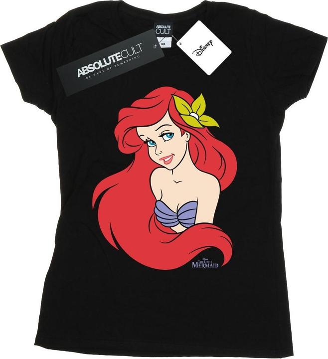 Image du produit Disney - T-shirt THE LITTLE MERMAID CLOSE UP - Femme (L)