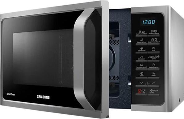 Produktbild Samsung HH Mikrowelle 900W/28Liter - MC28H5015CS/EN *silber* (28 l)