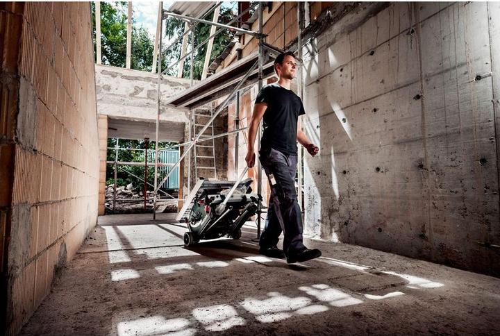 Actual product image Metabo TS 36-18 LTX BL 254 Battery-powered table saw