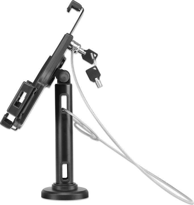Actual product image Manhattan MH, 2-in-1 Multi-Purpose Anti-theft Tablet Mount