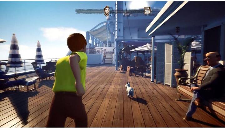 Produktbild astragon Tintin Reporter: Zigarren des Pharaos (PS5, DE)