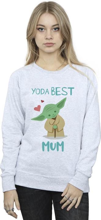 Produktbild Star Wars Yoda Best Mum Sweatshirt (L)