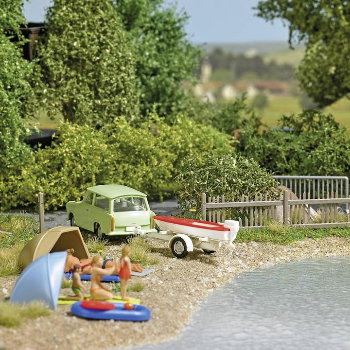 Image du produit Busch 53213 H0 Modèle de voiture Trabant P601 Universal Kombi