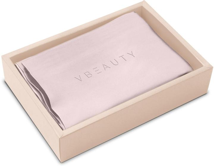 Image du produit VBEAUTY Housse de coussin en soie Rosé (Taie d'oreiller, 50 x 70 cm)